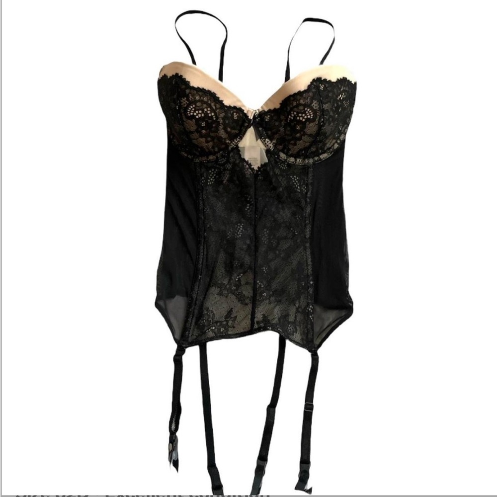 Victoria’s Secret Lace and Mesh Bustier